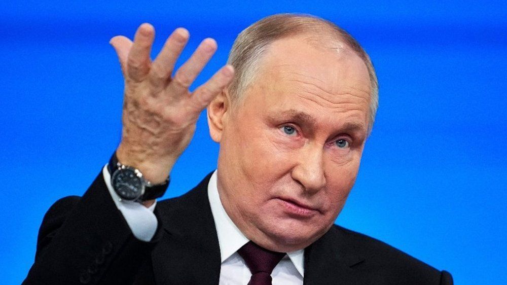 Putin ätzt gegen Biden: Er redet "völligen Unsinn"