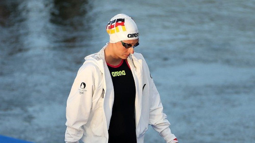 "Neunmal übergeben": Schwimmerin Beck nach Rennen in der Seine krank