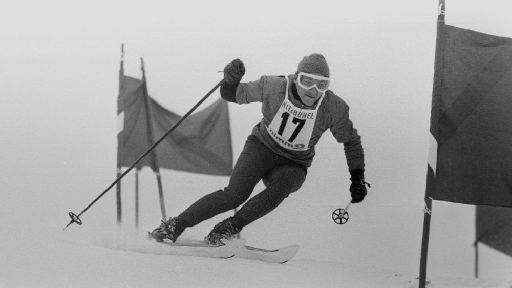 Video: DDR-Ski-Legende Eberhard Riedel stirbt mit 88 Jahren