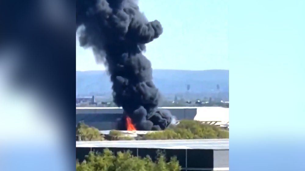 Video: Explosion in Manchester: Massive Rauchsäule am Himmel