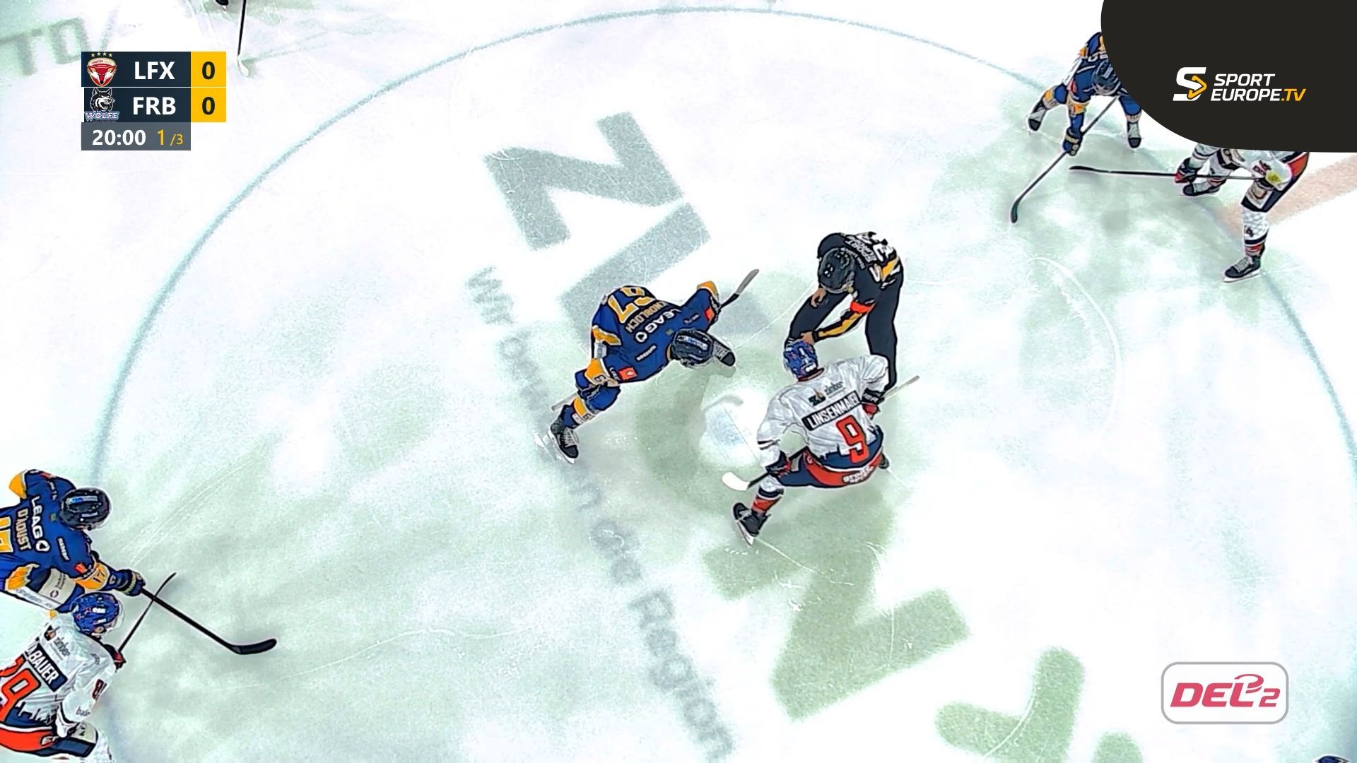 DEL 2: Lausitzer Füchse vs. EHC Freiburg | Highlights 30.11.2025