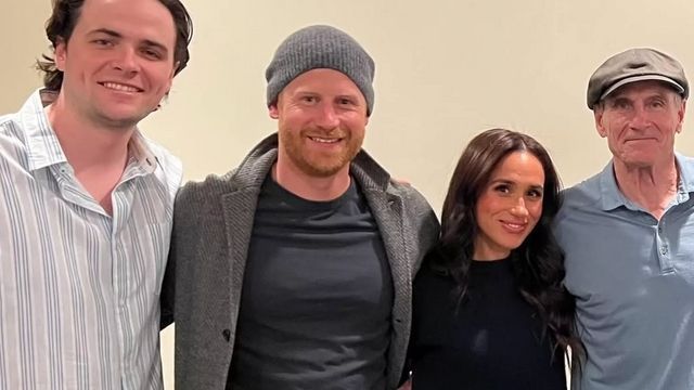 Harry & Meghan wieder auf Date Night – diesmal im Lässig-Look