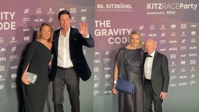 Video: Ex-Paar Höfl-Riesch auf gleichem Event – mit neuen Lieben