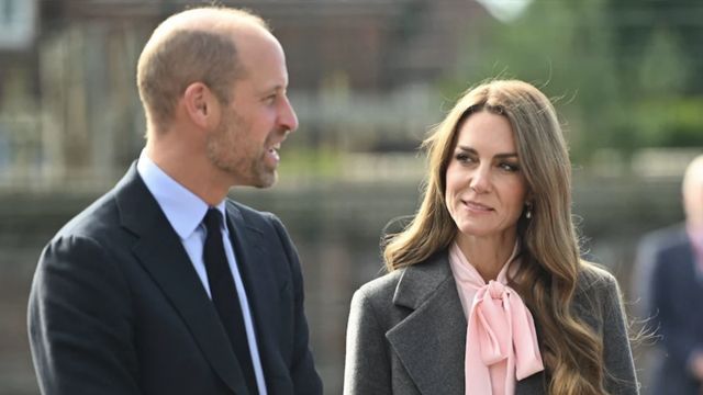 Kate & William brechen ihr Schweigen zum Epstein-Skandal