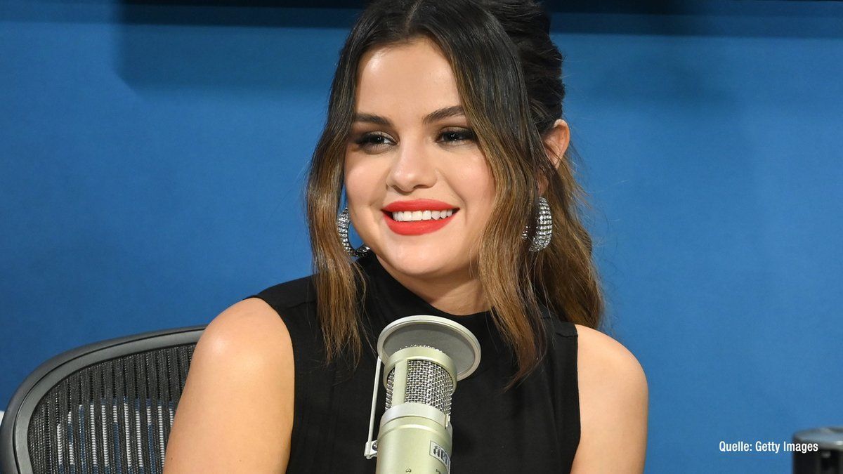 Selena Gomez führt auf zwei Ranglisten gleichzeitig
