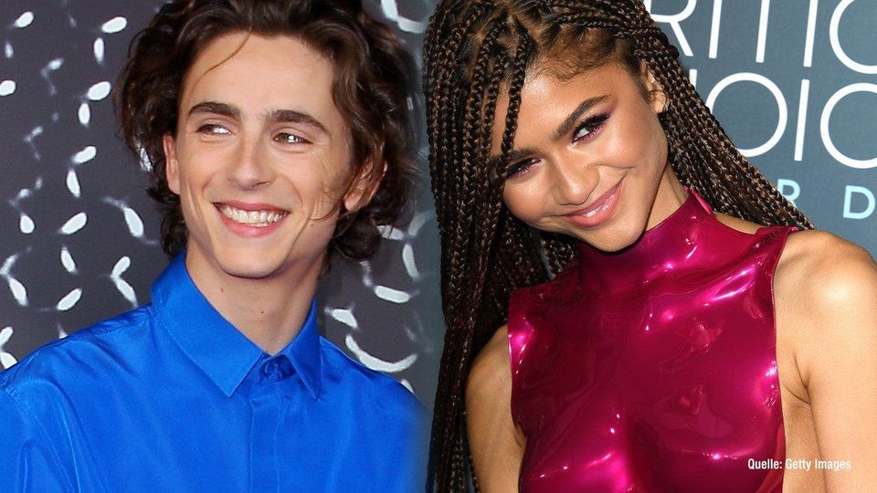 Zendaya: Was läuft da mit Timothée Chalamet?