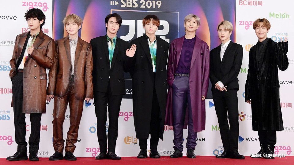 BTS: Sie kommen 2020 nach Deutschland