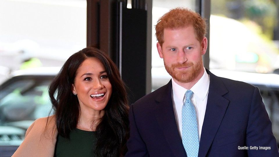 Prinz Harry & Meghan: Sie verteilen Lebensmittel an Bedürftige