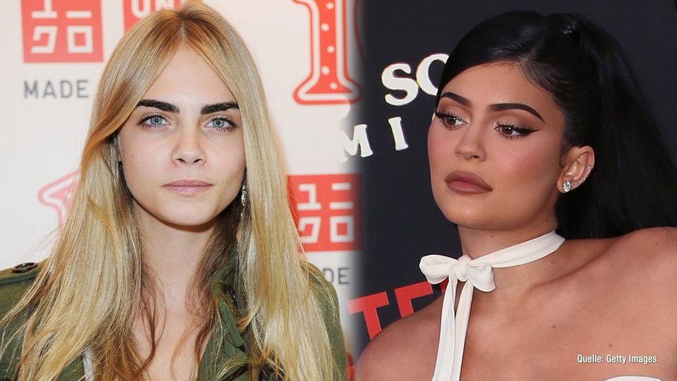 Stars wie Cara Delevingne: So sehen sie ohne ihr Markenzeichen aus