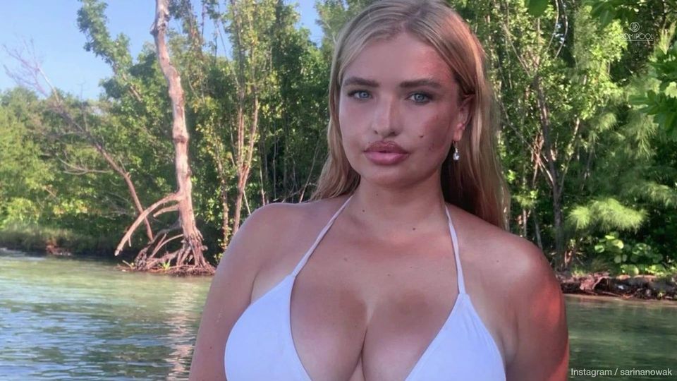 Heißer denn je: Sarina Nowak posiert im Bikini