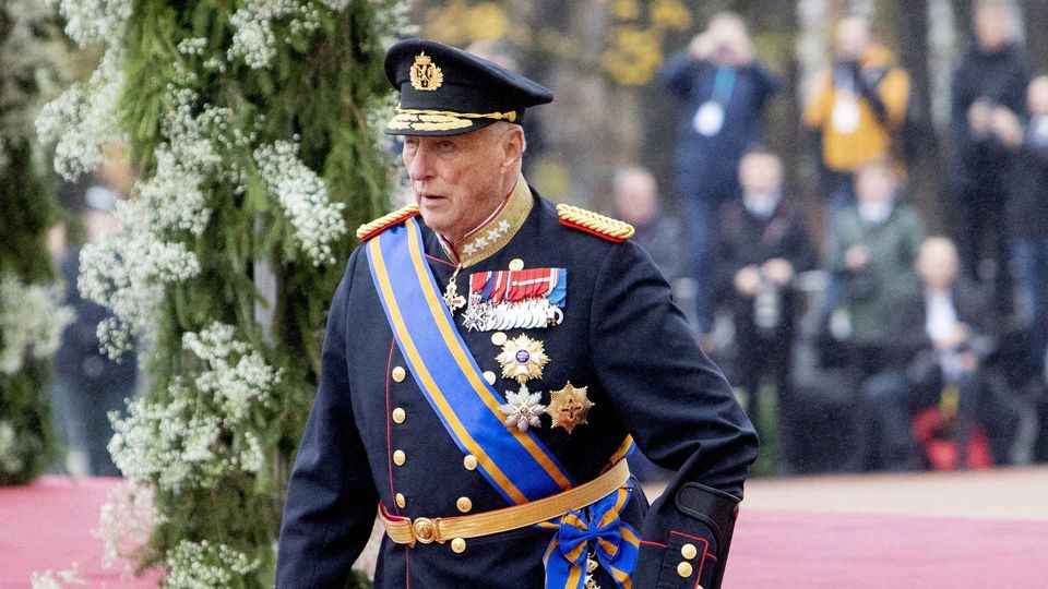 Concern for King Harald: He is in the hospital - "high fever"