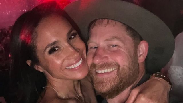 Prinz Harry & Herzogin Meghan: Wilde Party-Nacht im Cowboy-Look