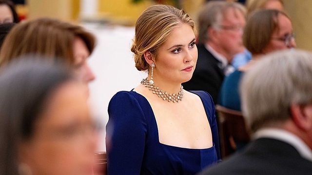 Sorge: Prinzessin Amalia nach Reitunfall im Krankenhaus