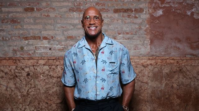 -28 Kilo: Dwayne Johnson zeigt sich ganz verändert in Venedig!