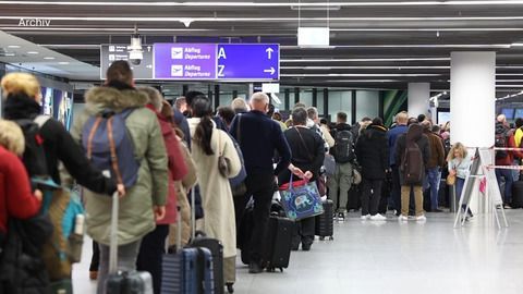 Almost every third European passenger was delayed in 2022
