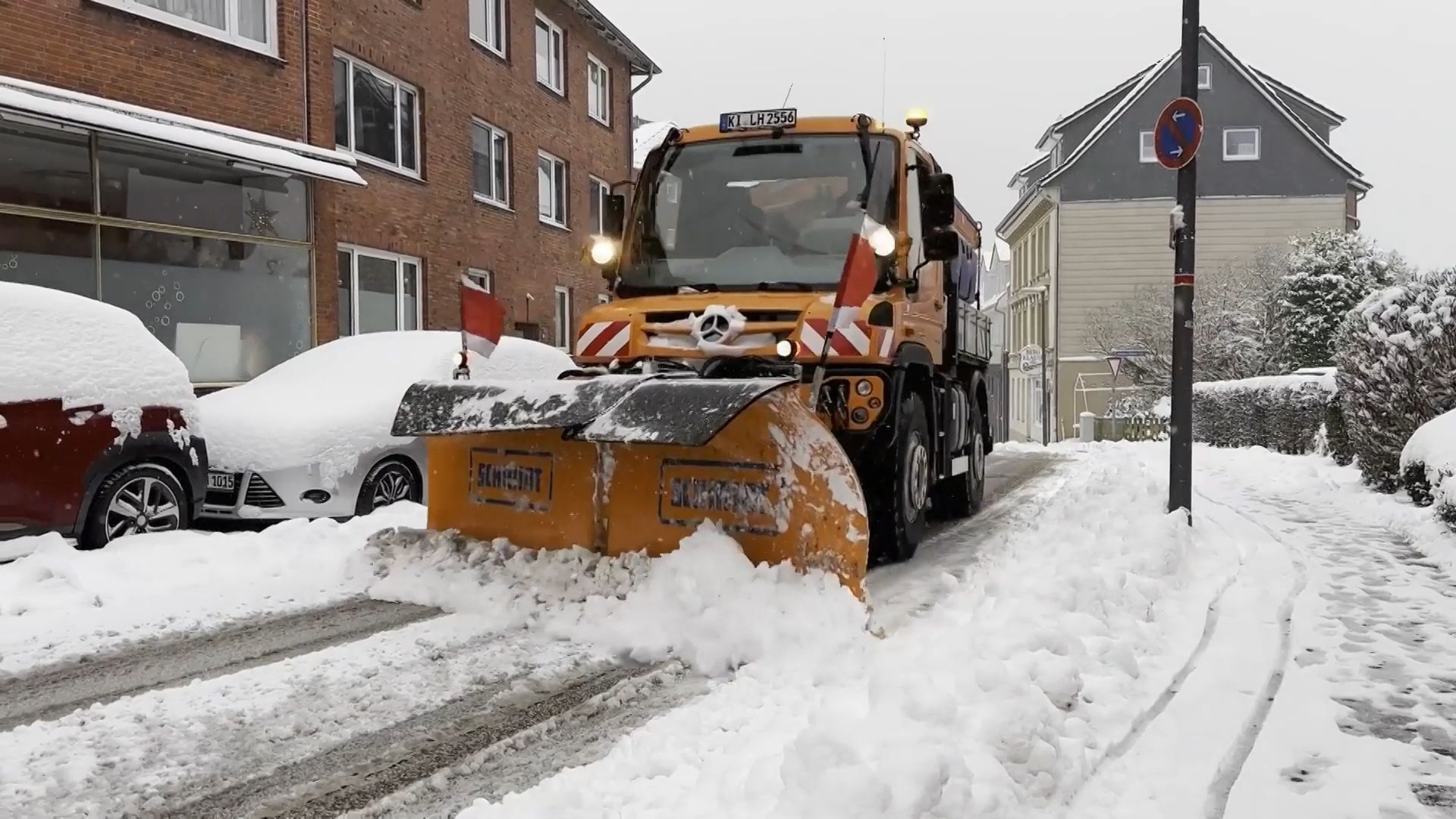 Winter geht weiter: Kälte, Schnee - und auch noch Streiks