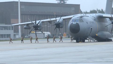 Letzte Bundeswehr-Soldaten nach Mali-Einsatz zurück in Deutschland
