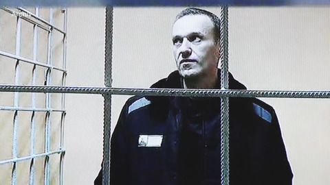 Wieder aufgetaucht: Wochenlang verschwundener Kremlgegner Nawalny