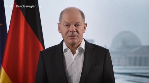 Kanzler Scholz ruft bei Bauernprotesten zu «Maß und Mitte» auf