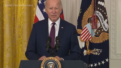 Im Februar: US-Präsident Biden empfängt Bundeskanzler Scholz im Weißen Haus