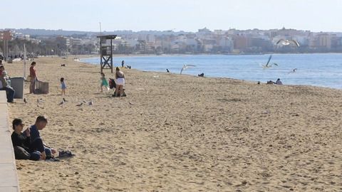 Casi verano en invierno en Mallorca: tiempo de baño y sol