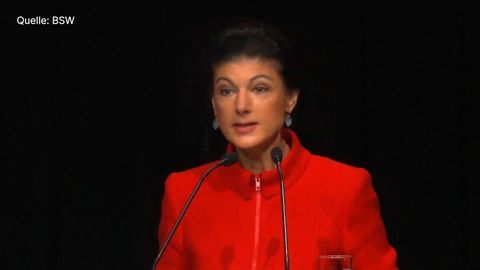 Wagenknecht würde auch mit Union über Koalition reden