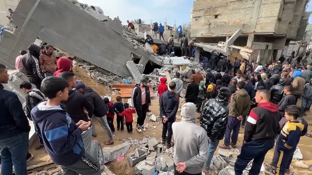 USA wollen temporären Hafen für Hilfslieferungen nach Gaza einrichten