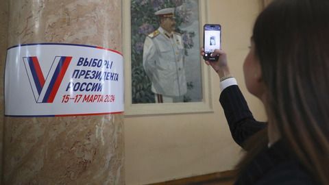 Vor geplantem Wahlprotest: Russen erhalten Drohungen