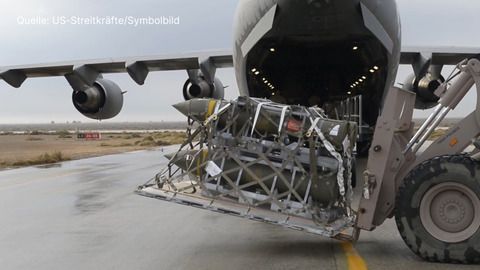 Kleiner Haken im Milliardenpaket: USA sichern Ukraine Militärhilfe zu