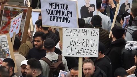 1100 Islamisten demonstrieren in Hamburg - Faeser: «schwer erträglich»