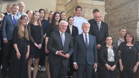 Steinmeier würdigt 20 Jahre EU-Mitgliedschaft Tschechiens