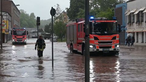 Todesopfer wegen Hochwassers im Saarland - Banger Blick aufs Wetter