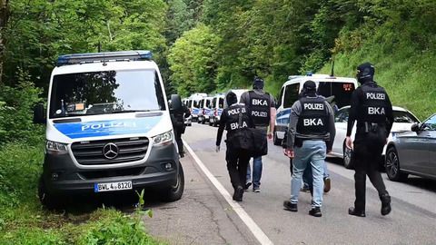 «Reichsbürger»-Razzia - Durchsuchungen dauern an