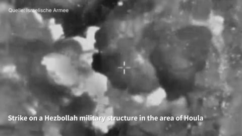 Nach Tötung eines Kommandeurs: Hisbollah greift Israel an