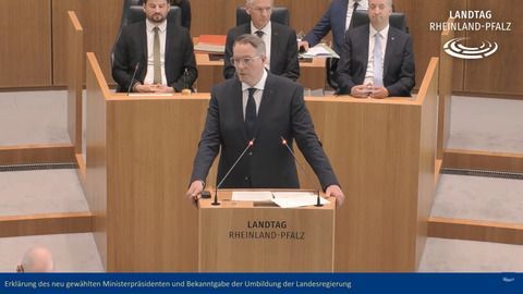 Rheinland-Pfalz: Schweitzer ist neuer Ministerpräsident