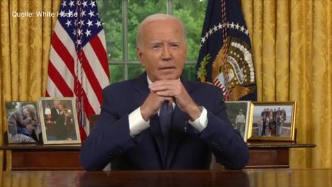 Biden zieht sich aus US-Präsidentschaftsrennen zurück