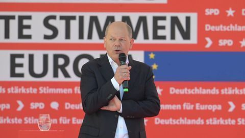 Wird Scholz nochmal Kanzlerkandidat? SPD-Mitglieder skeptisch