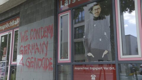 Berlin: Staatsschutz ermittelt nach Schüssen auf SPD-Wahlkreisbüro