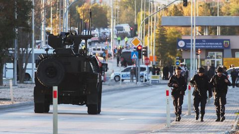 Tote bei Anschlag auf Rüstungsfirma in der Türkei
