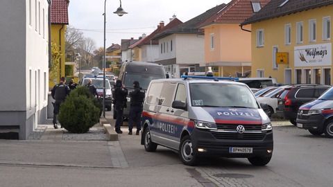 Nach tödlichen Schüssen in Österreich: Fluchtauto gefunden