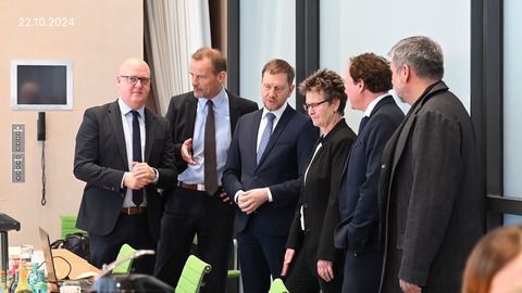 Verhandlungsabbruch: Sondierungen von CDU, BSW und SPD in Sachsen gescheitert