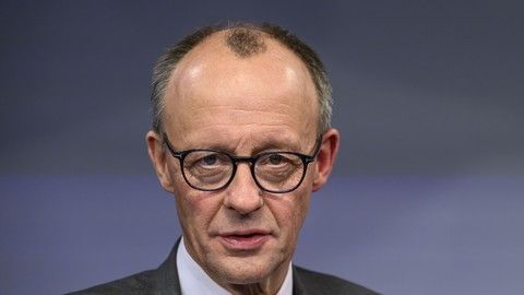 Merz zur Schuldenbremse: «Sag niemals nie»