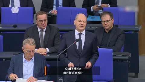 Stillstand bis zur Wahl? Scholz warnt Opposition