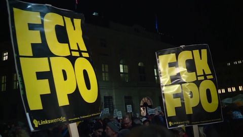 «Alarm für die Republik»: Zehntausende protestieren in Österreich gegen Rechts