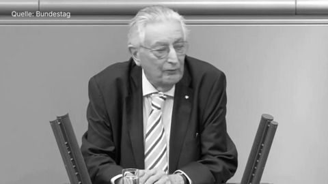 Mit 92 Jahren: Ex-Bundesinnenminister Gerhart Baum gestorben