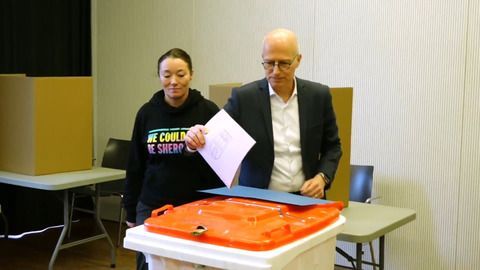 Bürgerschaftswahl: Hohe Wahlbeteiligung in Hamburg