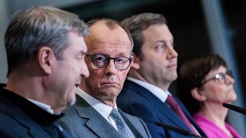 Söder, Merz und Klingbeil