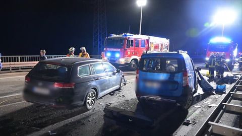 Bild der Unfallstelle