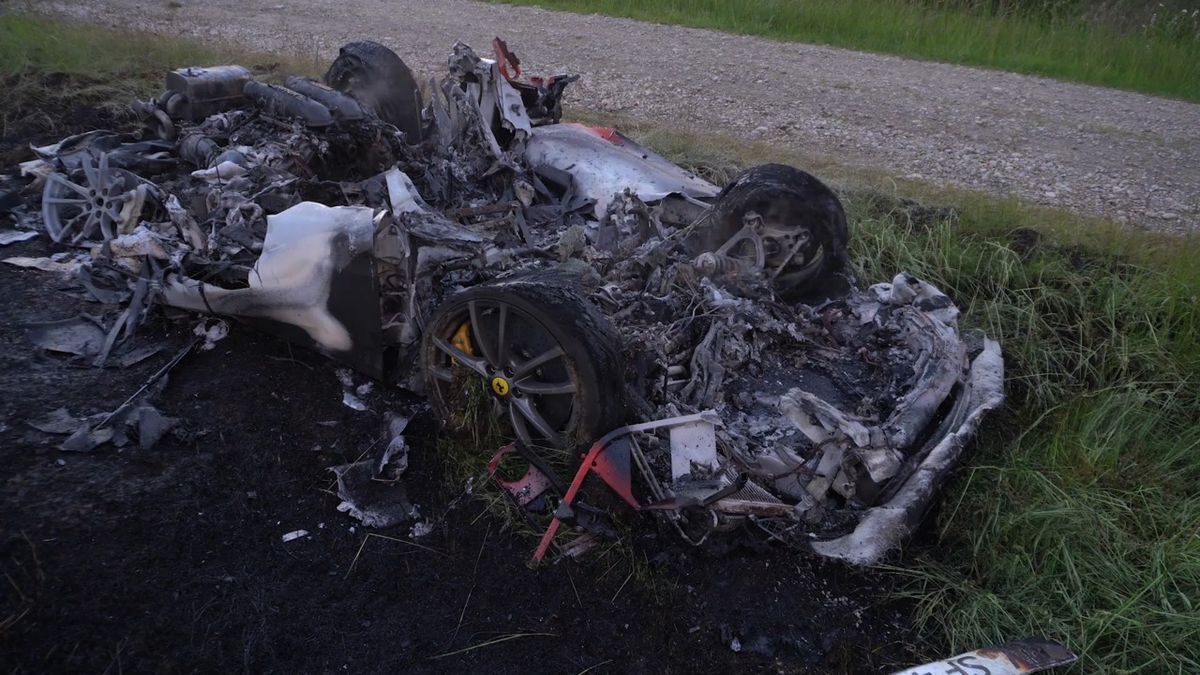 Unfall mit über 200 km/h: Sportwagenfahrer verliert bei Leutkirch Kontrolle