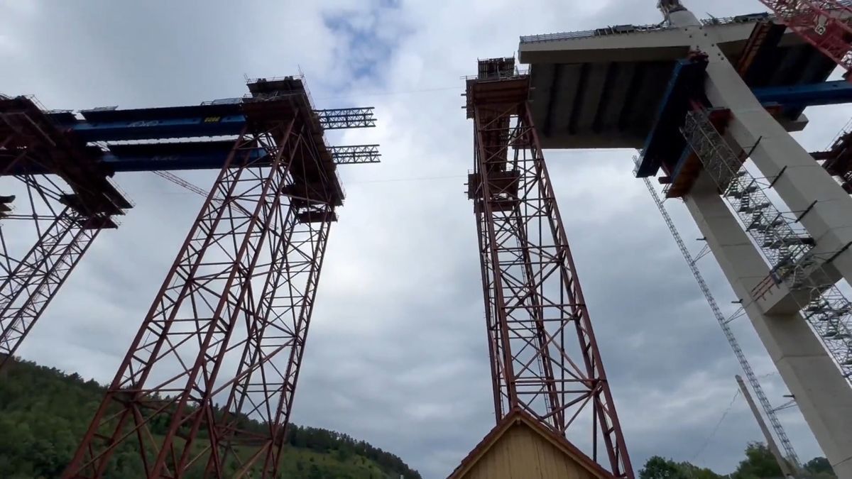 Baustellen-Unglück in Horb: Seil gerissen vor tödlichem Gondelunfall